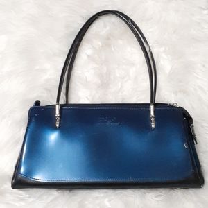 Beijo Blue Handbag